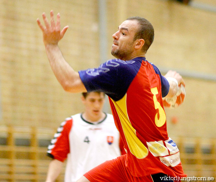 European Open M19 Slovakia-Romania 16-22,herr,Valhalla,Göteborg,Sverige,Handboll,,2011,40235