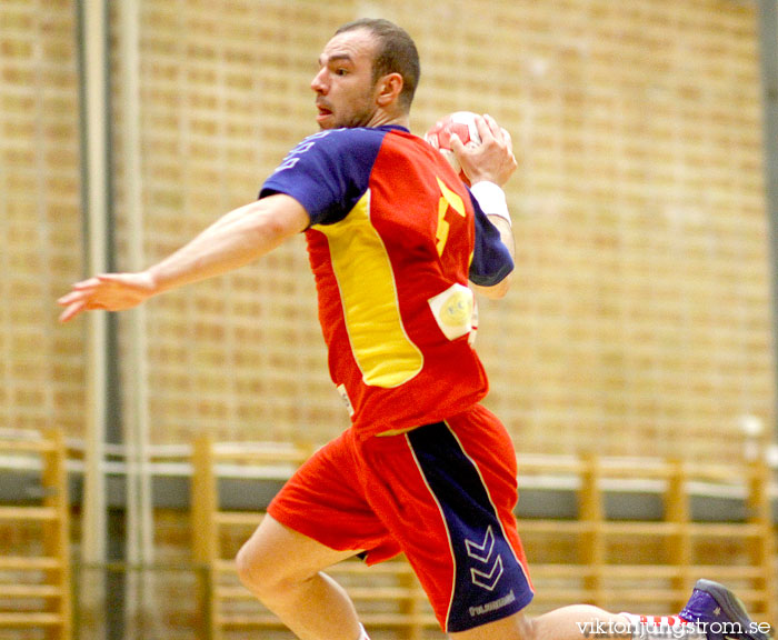 European Open M19 Slovakia-Romania 16-22,herr,Valhalla,Göteborg,Sverige,Handboll,,2011,40236