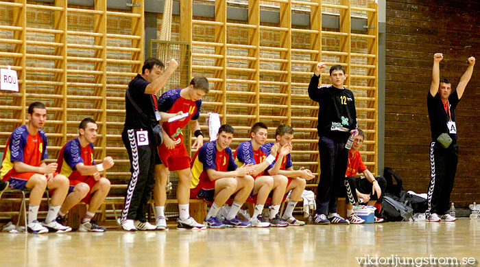 European Open M19 Slovakia-Romania 16-22,herr,Valhalla,Göteborg,Sverige,Handboll,,2011,40237
