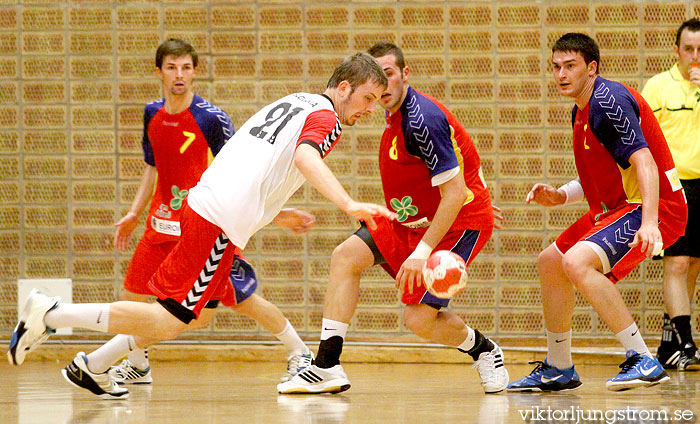 European Open M19 Slovakia-Romania 16-22,herr,Valhalla,Göteborg,Sverige,Handboll,,2011,40238