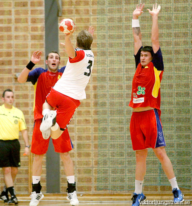 European Open M19 Slovakia-Romania 16-22,herr,Valhalla,Göteborg,Sverige,Handboll,,2011,40239