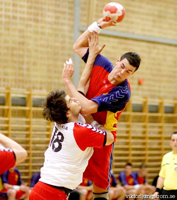 European Open M19 Slovakia-Romania 16-22,herr,Valhalla,Göteborg,Sverige,Handboll,,2011,40241