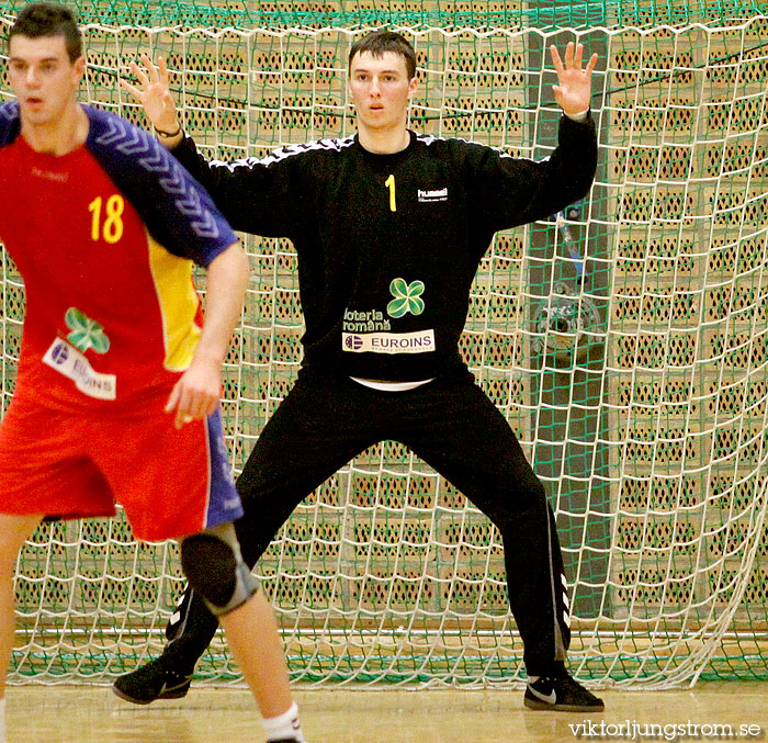 European Open M19 Slovakia-Romania 16-22,herr,Valhalla,Göteborg,Sverige,Handboll,,2011,40244