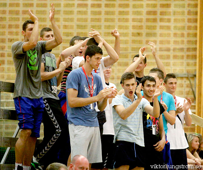 European Open M19 Slovakia-Romania 16-22,herr,Valhalla,Göteborg,Sverige,Handboll,,2011,40249