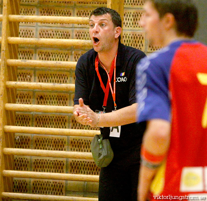 European Open M19 Slovakia-Romania 16-22,herr,Valhalla,Göteborg,Sverige,Handboll,,2011,40250
