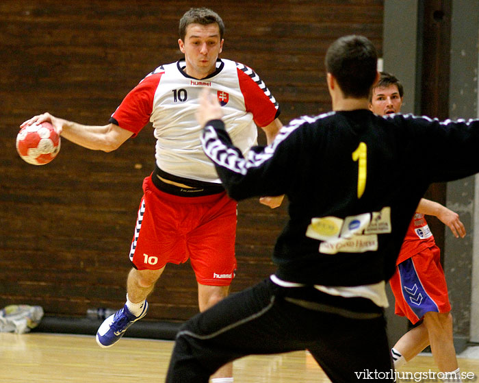 European Open M19 Slovakia-Romania 16-22,herr,Valhalla,Göteborg,Sverige,Handboll,,2011,40254