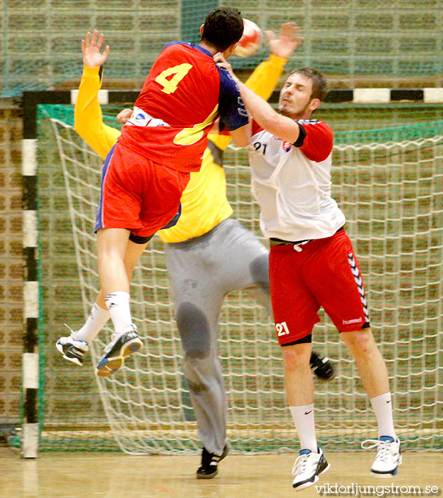 European Open M19 Slovakia-Romania 16-22,herr,Valhalla,Göteborg,Sverige,Handboll,,2011,40255