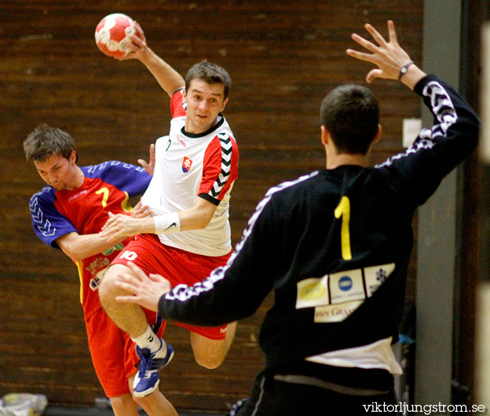 European Open M19 Slovakia-Romania 16-22,herr,Valhalla,Göteborg,Sverige,Handboll,,2011,40256