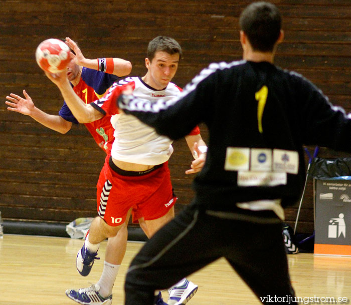 European Open M19 Slovakia-Romania 16-22,herr,Valhalla,Göteborg,Sverige,Handboll,,2011,40257