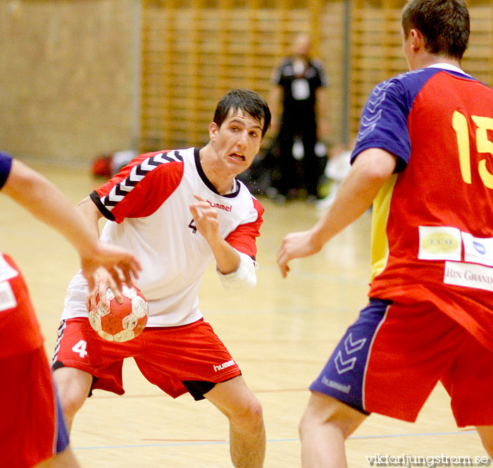 European Open M19 Slovakia-Romania 16-22,herr,Valhalla,Göteborg,Sverige,Handboll,,2011,40259