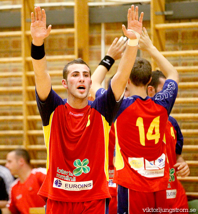 European Open M19 Slovakia-Romania 16-22,herr,Valhalla,Göteborg,Sverige,Handboll,,2011,40260
