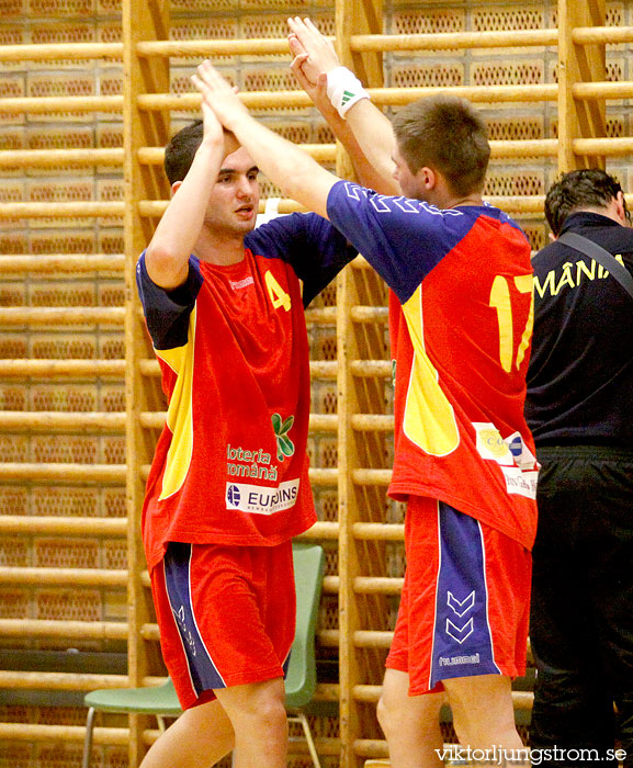 European Open M19 Slovakia-Romania 16-22,herr,Valhalla,Göteborg,Sverige,Handboll,,2011,40261
