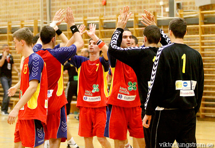 European Open M19 Slovakia-Romania 16-22,herr,Valhalla,Göteborg,Sverige,Handboll,,2011,40262