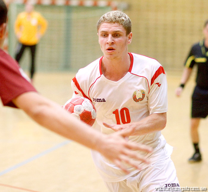 European Open M19 Belarus-Qatar 17-18,herr,Valhalla,Göteborg,Sverige,Handboll,,2011,40263