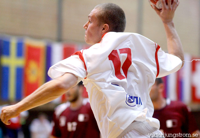 European Open M19 Belarus-Qatar 17-18,herr,Valhalla,Göteborg,Sverige,Handboll,,2011,40264