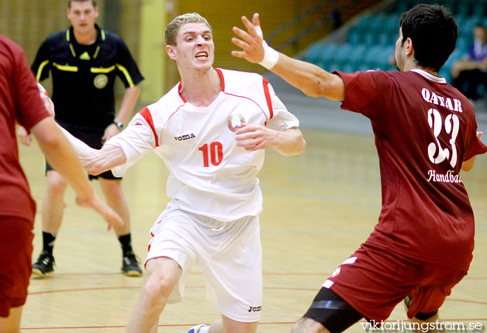 European Open M19 Belarus-Qatar 17-18,herr,Valhalla,Göteborg,Sverige,Handboll,,2011,40267