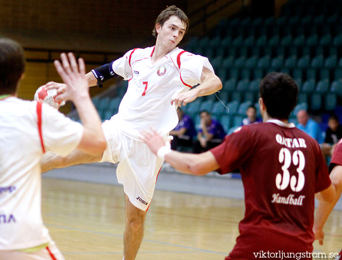 European Open M19 Belarus-Qatar 17-18,herr,Valhalla,Göteborg,Sverige,Handboll,,2011,40270