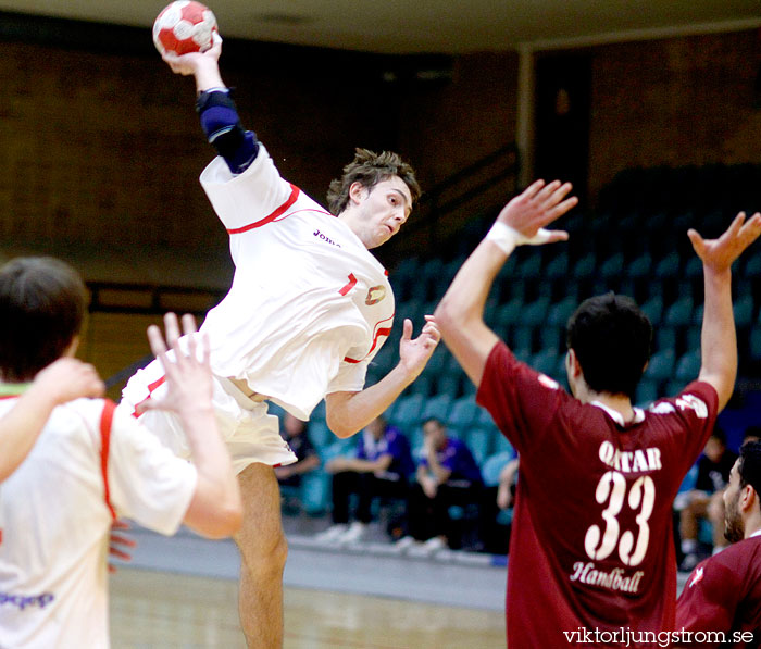 European Open M19 Belarus-Qatar 17-18,herr,Valhalla,Göteborg,Sverige,Handboll,,2011,40271