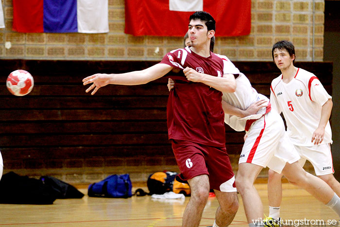 European Open M19 Belarus-Qatar 17-18,herr,Valhalla,Göteborg,Sverige,Handboll,,2011,40274