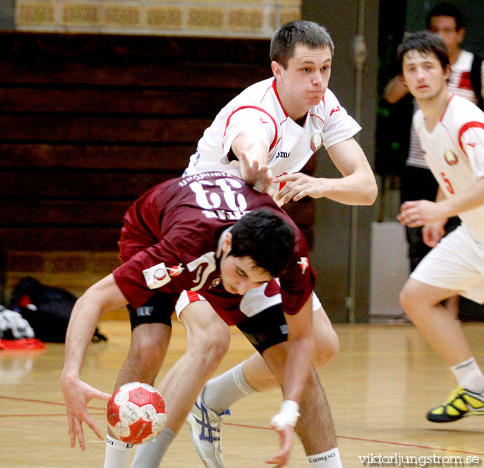 European Open M19 Belarus-Qatar 17-18,herr,Valhalla,Göteborg,Sverige,Handboll,,2011,40276