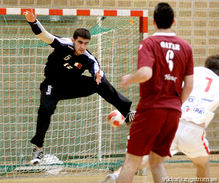 European Open M19 Belarus-Qatar 17-18,herr,Valhalla,Göteborg,Sverige,Handboll,,2011,40279