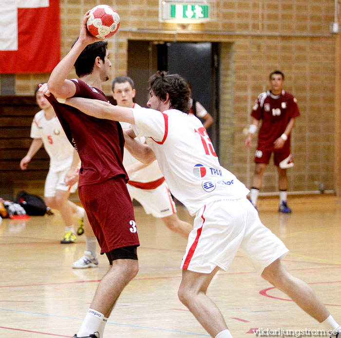 European Open M19 Belarus-Qatar 17-18,herr,Valhalla,Göteborg,Sverige,Handboll,,2011,40285