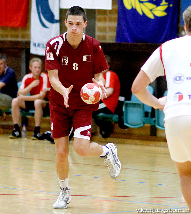 European Open M19 Belarus-Qatar 17-18,herr,Valhalla,Göteborg,Sverige,Handboll,,2011,40286