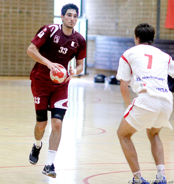 European Open M19 Belarus-Qatar 17-18,herr,Valhalla,Göteborg,Sverige,Handboll,,2011,40290