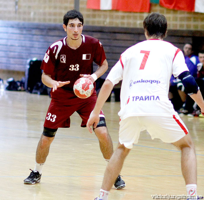 European Open M19 Belarus-Qatar 17-18,herr,Valhalla,Göteborg,Sverige,Handboll,,2011,40291