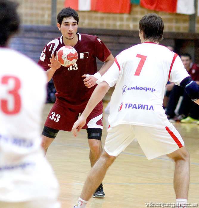 European Open M19 Belarus-Qatar 17-18,herr,Valhalla,Göteborg,Sverige,Handboll,,2011,40292