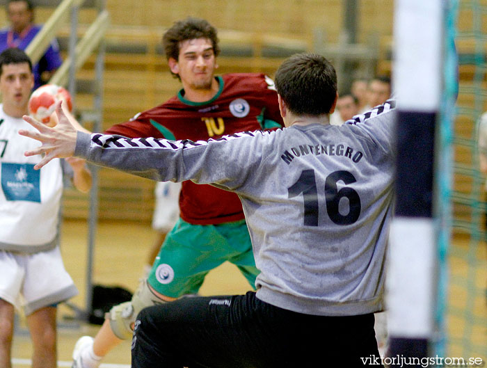 European Open M19 Montenegro-Portugal 21-21,herr,Valhalla,Göteborg,Sverige,Handboll,,2011,40385