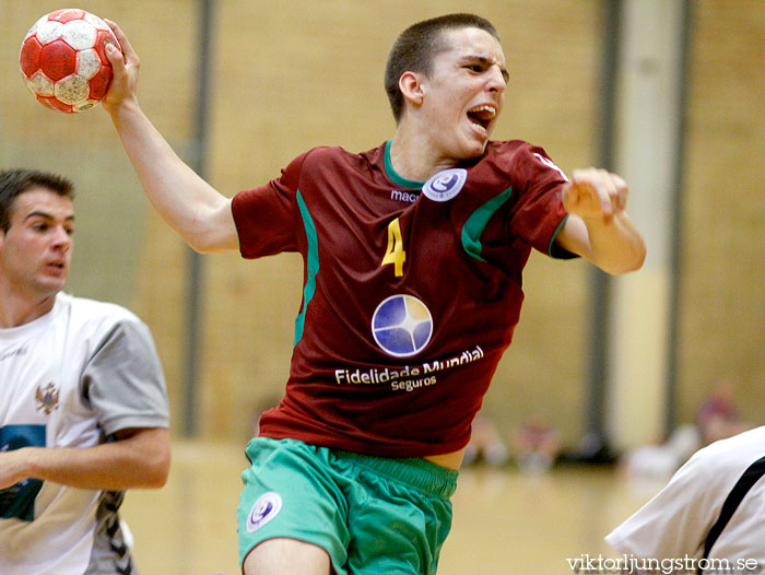 European Open M19 Montenegro-Portugal 21-21,herr,Valhalla,Göteborg,Sverige,Handboll,,2011,40388