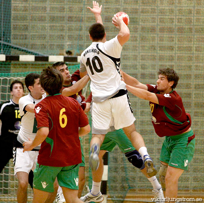 European Open M19 Montenegro-Portugal 21-21,herr,Valhalla,Göteborg,Sverige,Handboll,,2011,40390