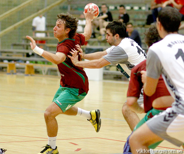 European Open M19 Montenegro-Portugal 21-21,herr,Valhalla,Göteborg,Sverige,Handboll,,2011,40391