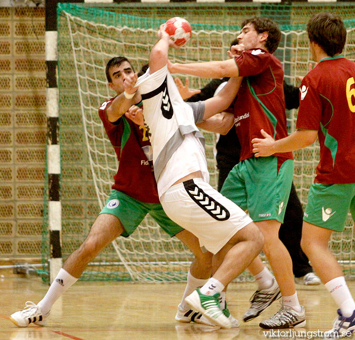 European Open M19 Montenegro-Portugal 21-21,herr,Valhalla,Göteborg,Sverige,Handboll,,2011,40395