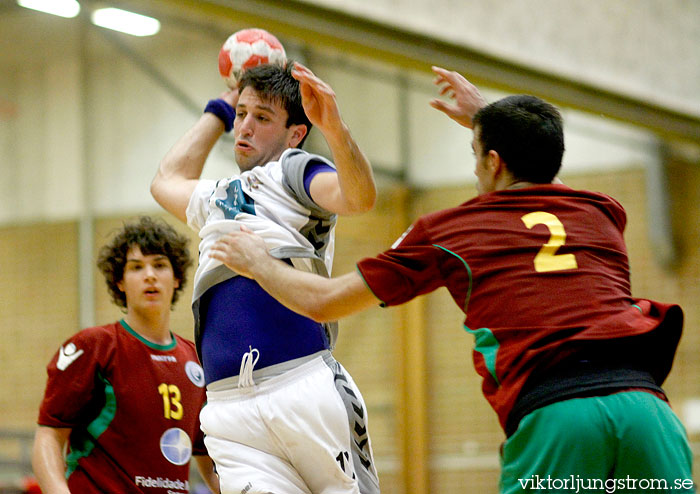 European Open M19 Montenegro-Portugal 21-21,herr,Valhalla,Göteborg,Sverige,Handboll,,2011,40398