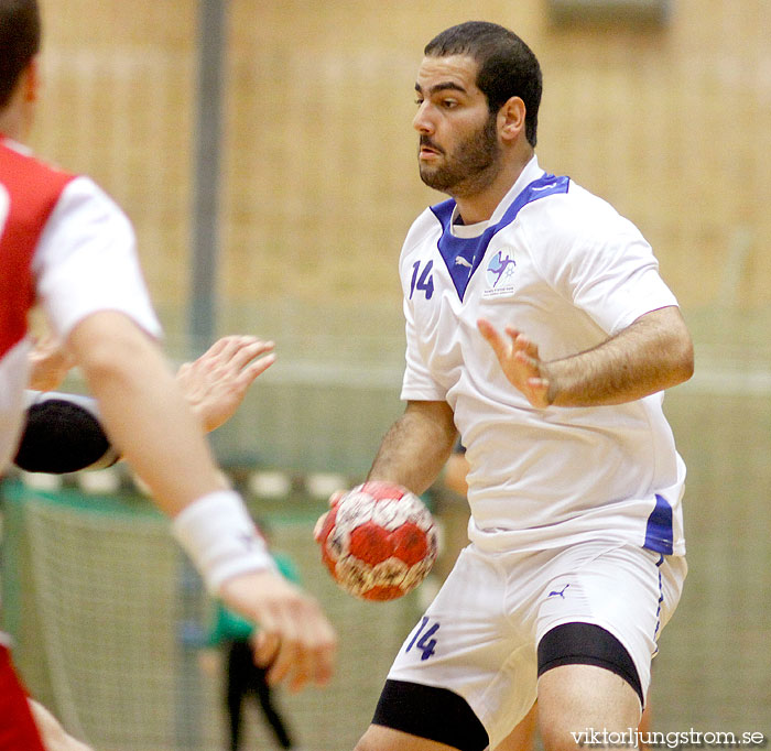 European Open M19 Switzerland-Israel 21-16,herr,Valhalla,Göteborg,Sverige,Handboll,,2011,40411