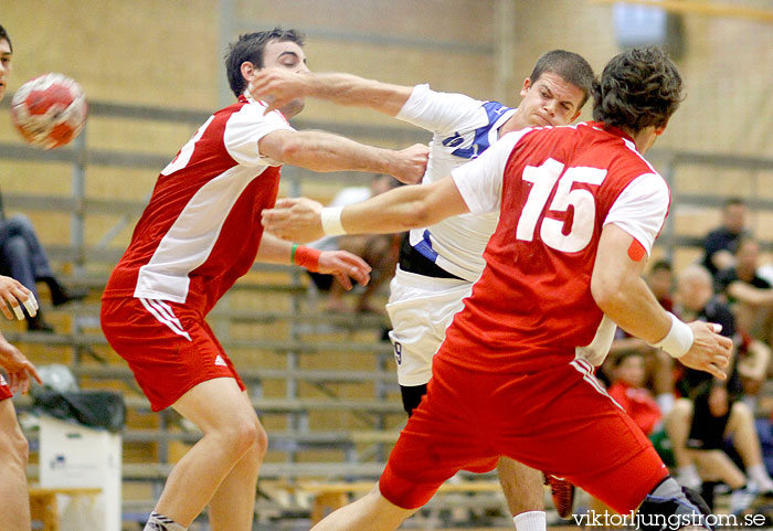 European Open M19 Switzerland-Israel 21-16,herr,Valhalla,Göteborg,Sverige,Handboll,,2011,40417