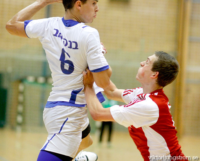 European Open M19 Switzerland-Israel 21-16,herr,Valhalla,Göteborg,Sverige,Handboll,,2011,40420