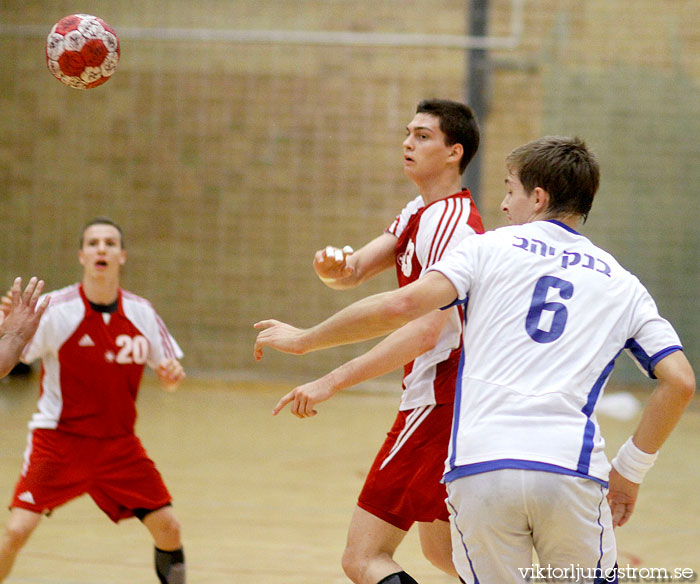 European Open M19 Switzerland-Israel 21-16,herr,Valhalla,Göteborg,Sverige,Handboll,,2011,40422