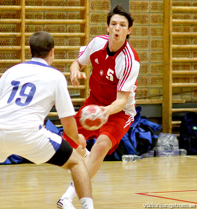 European Open M19 Switzerland-Israel 21-16,herr,Valhalla,Göteborg,Sverige,Handboll,,2011,40430