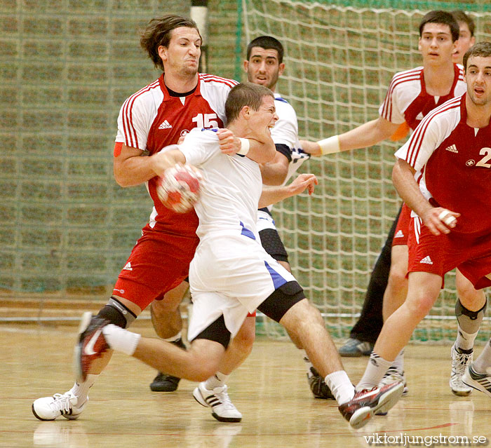 European Open M19 Switzerland-Israel 21-16,herr,Valhalla,Göteborg,Sverige,Handboll,,2011,40438