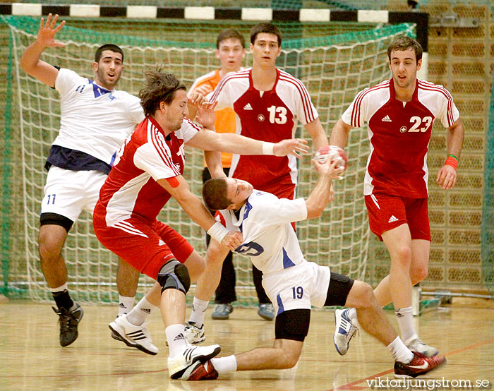 European Open M19 Switzerland-Israel 21-16,herr,Valhalla,Göteborg,Sverige,Handboll,,2011,40439