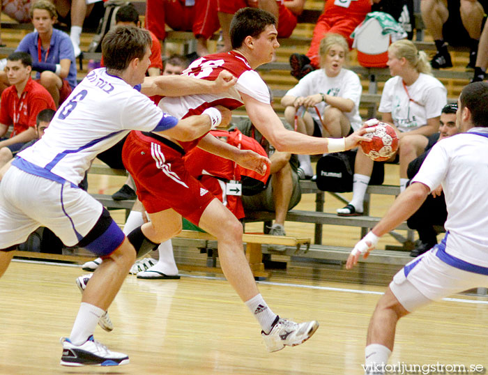 European Open M19 Switzerland-Israel 21-16,herr,Valhalla,Göteborg,Sverige,Handboll,,2011,40440