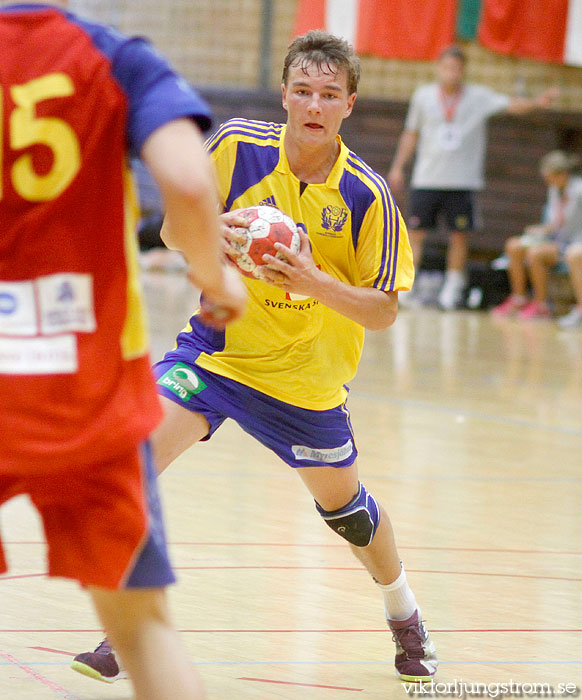 European Open M19 Sweden-Romania 24-16,herr,Valhalla,Göteborg,Sverige,Handboll,,2011,40443