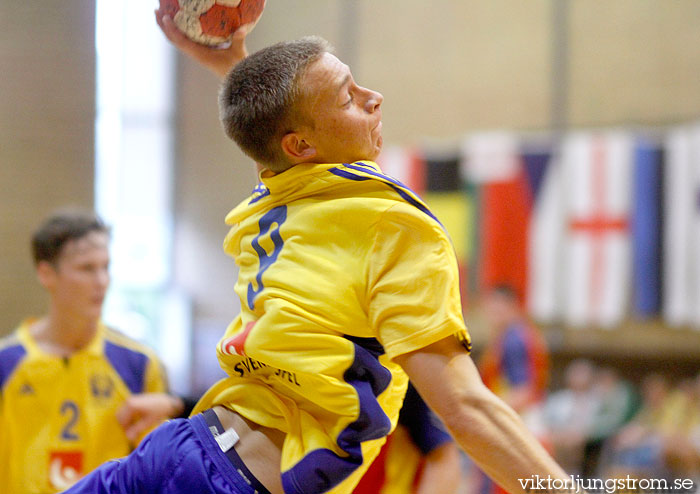 European Open M19 Sweden-Romania 24-16,herr,Valhalla,Göteborg,Sverige,Handboll,,2011,40447