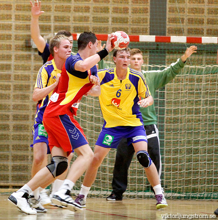 European Open M19 Sweden-Romania 24-16,herr,Valhalla,Göteborg,Sverige,Handboll,,2011,40448