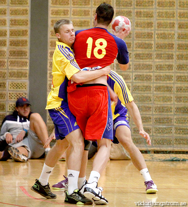 European Open M19 Sweden-Romania 24-16,herr,Valhalla,Göteborg,Sverige,Handboll,,2011,40451