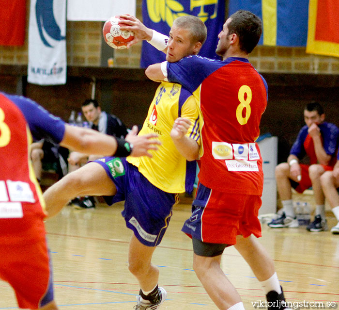 European Open M19 Sweden-Romania 24-16,herr,Valhalla,Göteborg,Sverige,Handboll,,2011,40456