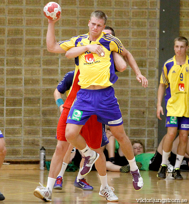 European Open M19 Sweden-Romania 24-16,herr,Valhalla,Göteborg,Sverige,Handboll,,2011,40459